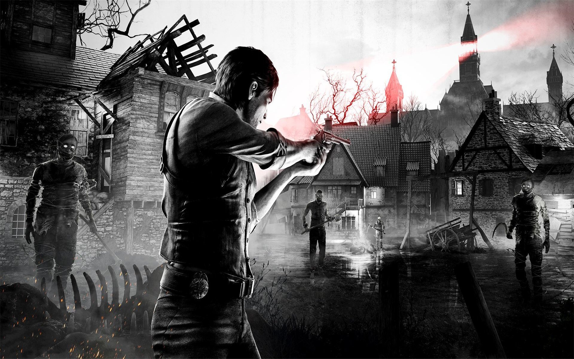 Wallpapers Id - - Evil Within , HD Wallpaper & Backgrounds