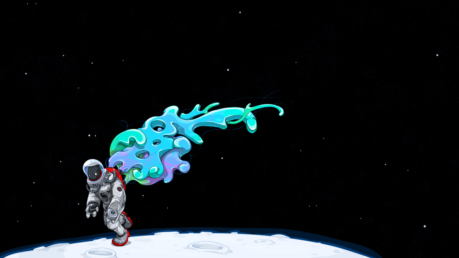 Download - - Spaceman Backgrounds , HD Wallpaper & Backgrounds