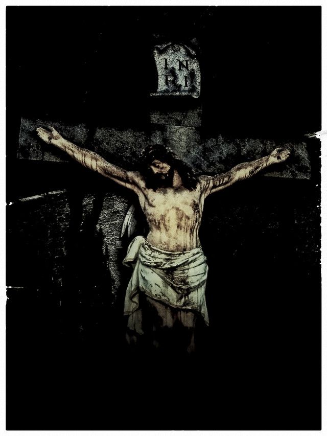 Yesus On The Menyeberang, Salib - Jesus On Cross Hd , HD Wallpaper & Backgrounds