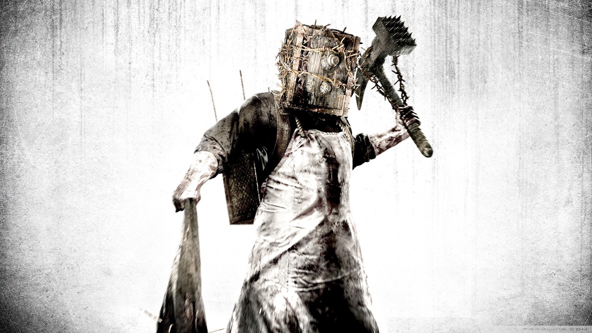 Related Wallpapers - Evil Within Executioner , HD Wallpaper & Backgrounds