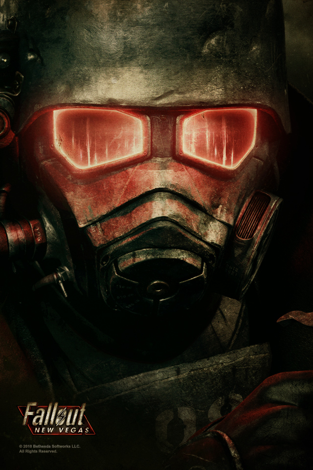 How To Download - Fallout New Vegas Wallpaper Iphone , HD Wallpaper & Backgrounds