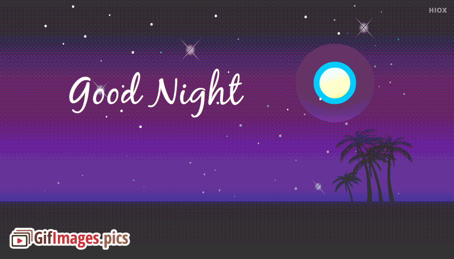 Good Night Image Gif , HD Wallpaper & Backgrounds