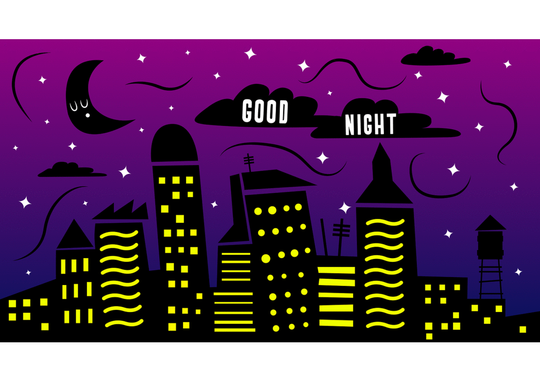 Good Night Gif, Good Night, Good Night Whatsapp Messages, - Good Night Gif Latest , HD Wallpaper & Backgrounds