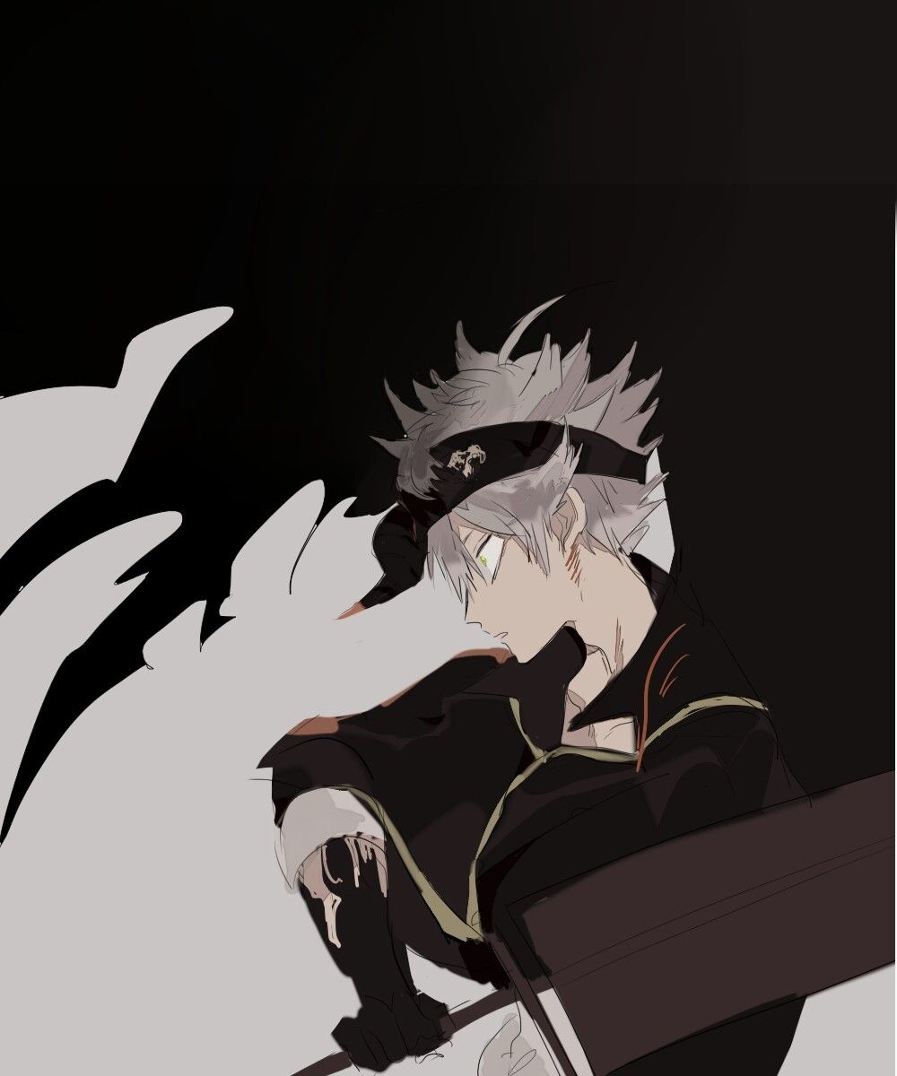 Asta Black Clover Anime Boys All Anime Manga Anime - Asta Black Clover Wallpaper Phone , HD Wallpaper & Backgrounds