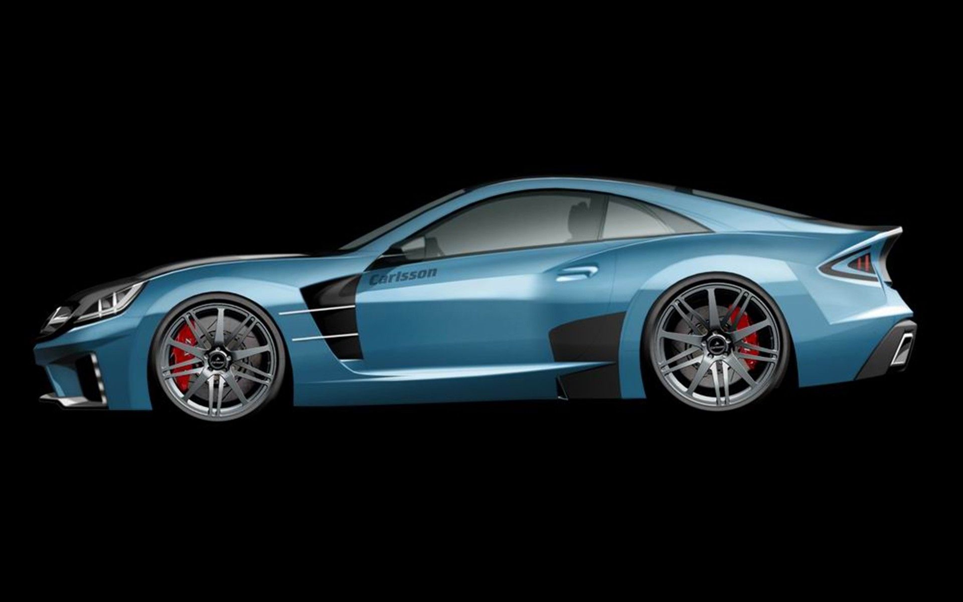 Carlsson C25 Blue Car Duvar Ka D Duvar Ka Tlar - Download Images Of Cars , HD Wallpaper & Backgrounds