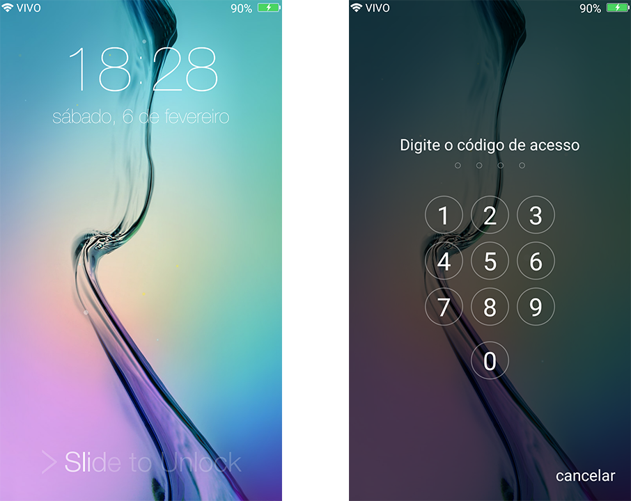 Apps Tela De Bloqueio De Recurso - Samsung S6 , HD Wallpaper & Backgrounds