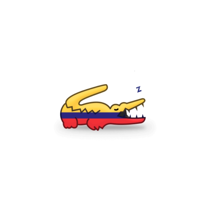 Animated Gif Sleeping, Goodnight, Boring, Share Or - Lacoste Gif , HD Wallpaper & Backgrounds