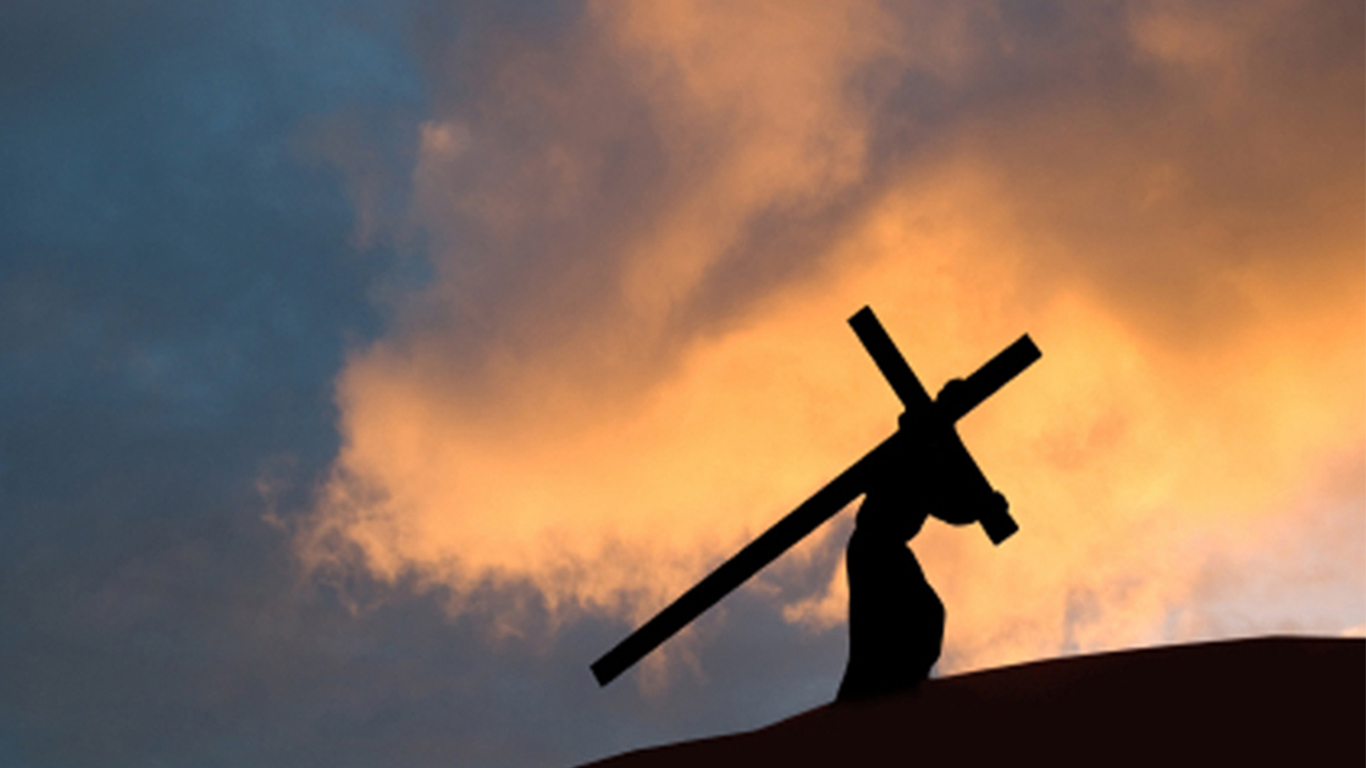 Jesus Lifting The Cross , HD Wallpaper & Backgrounds