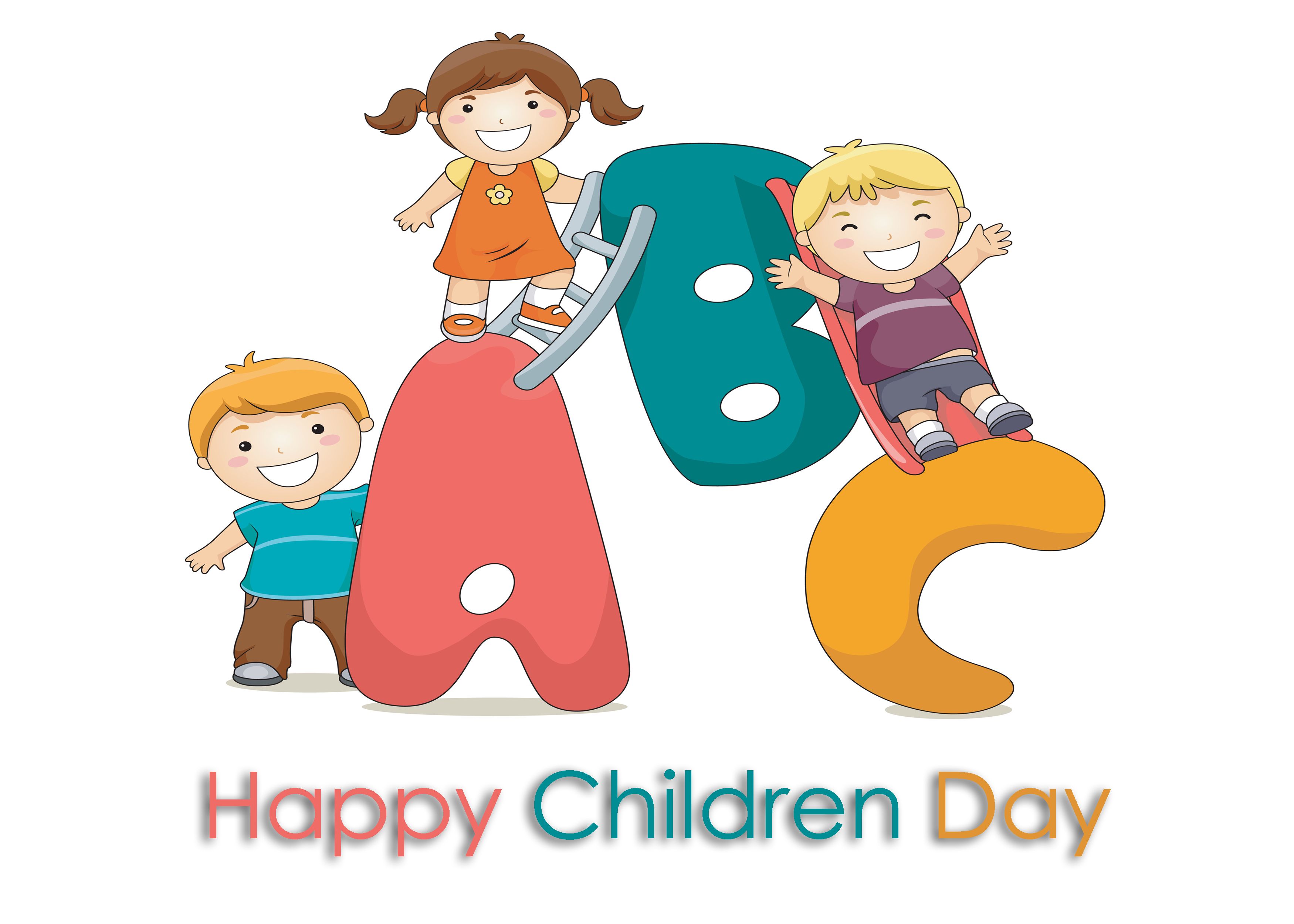 Happy Childrens Day Hd Images Happy Childrens Day,hd - Kids Play , HD Wallpaper & Backgrounds