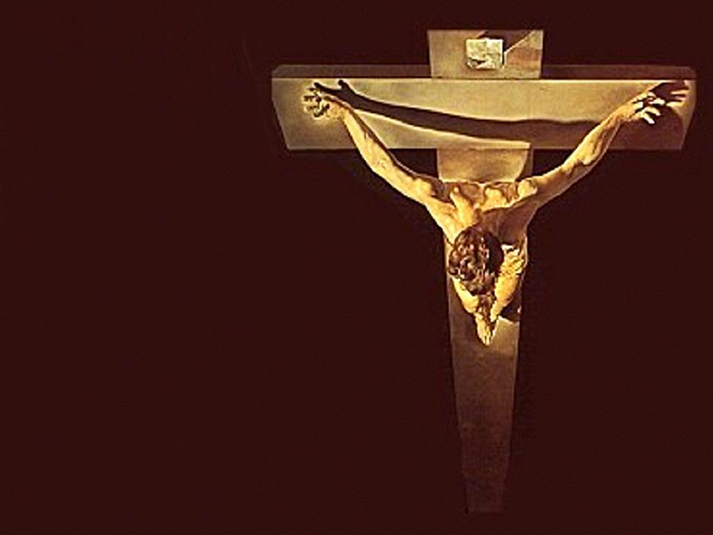 Salib 3 - - Dali Jesus On The Cross , HD Wallpaper & Backgrounds