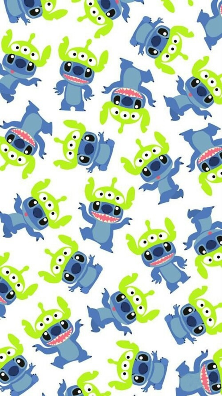 Papel De Parede, Plano De Fundo, Stitch, Wallpaper, - Backgrounds Hipster Disney , HD Wallpaper & Backgrounds