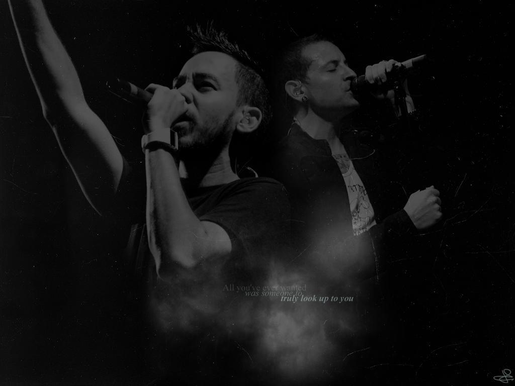 Chester Bennington Images Mike & Chazy Hd Wallpaper - Mike And Chester , HD Wallpaper & Backgrounds