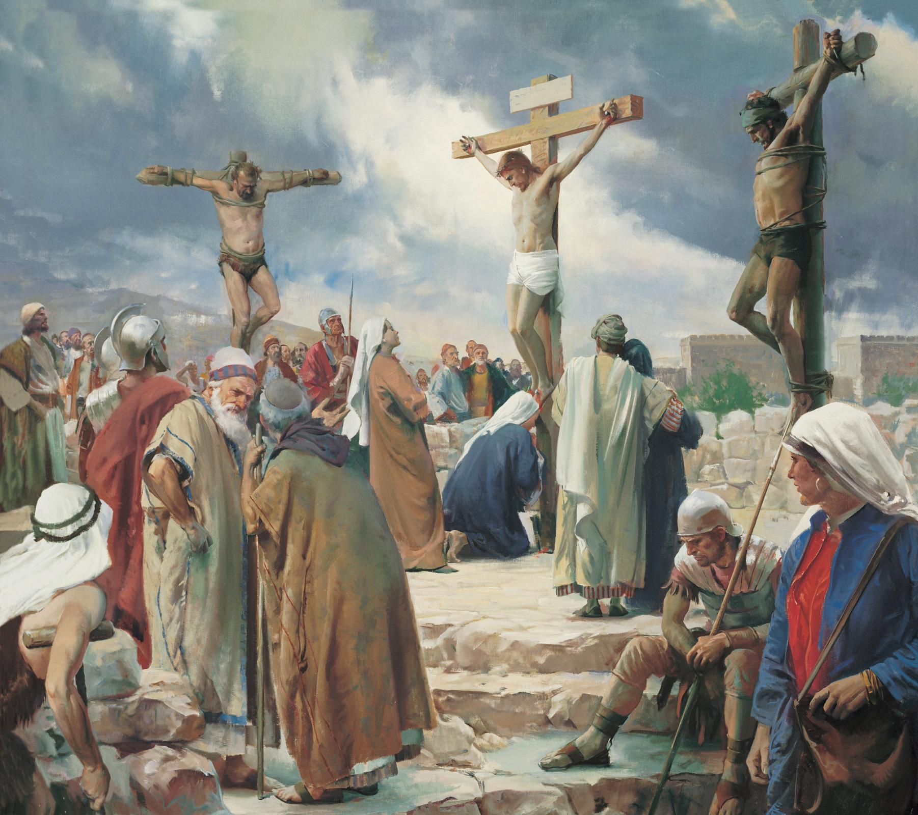 Wallpaper - Crucifixion Of Jesus , HD Wallpaper & Backgrounds