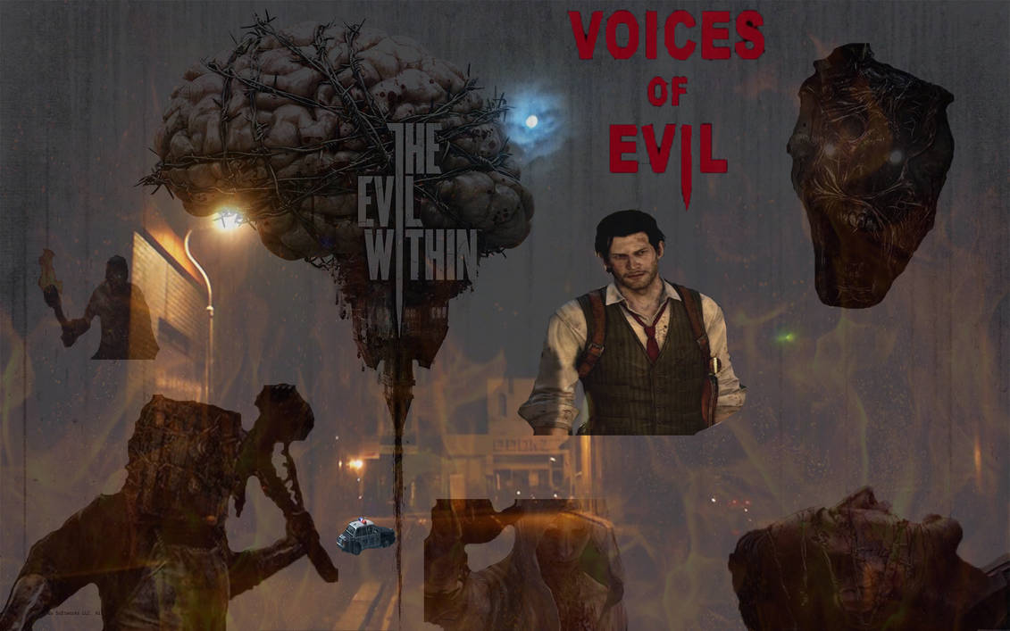 The Evil Within Wallpaper By Champion-gamer49 - Evil Within 2 Xbox 360 , HD Wallpaper & Backgrounds