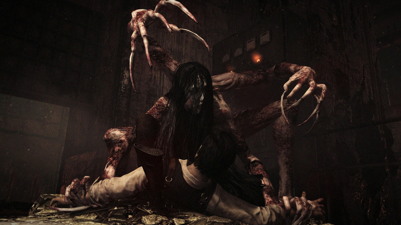 The Evil Within Wallpaper Wpt7409284 - Darkness , HD Wallpaper & Backgrounds