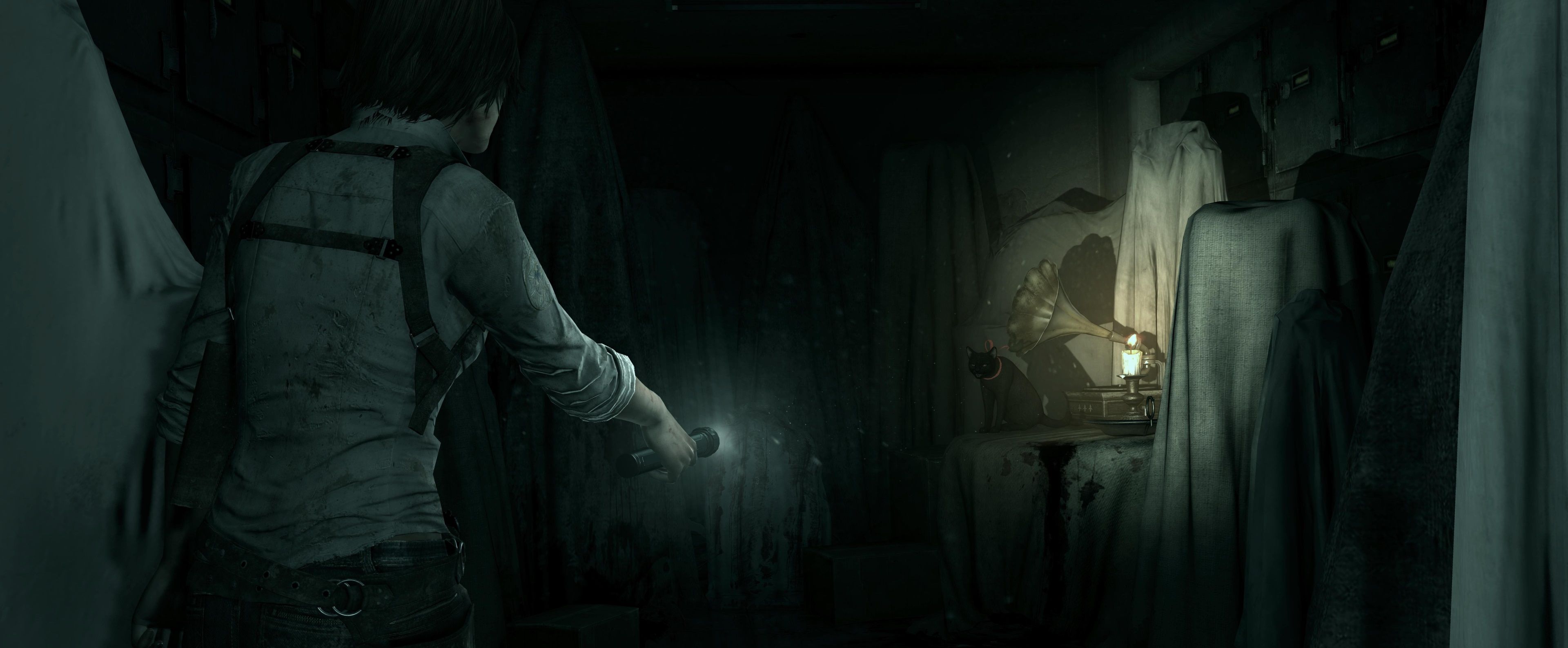 The Evil Within The Consequence 4k Hd Wallpaper High - Evil Within The Consequence , HD Wallpaper & Backgrounds