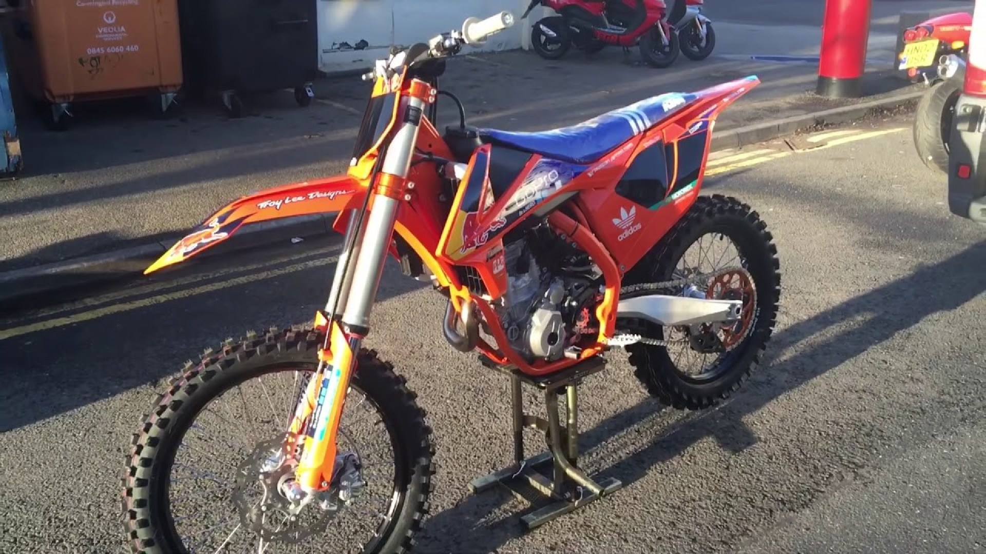 2016 Ktm 250 Sxf Factory Edition Youtube Xc F W Video - Enduro , HD Wallpaper & Backgrounds