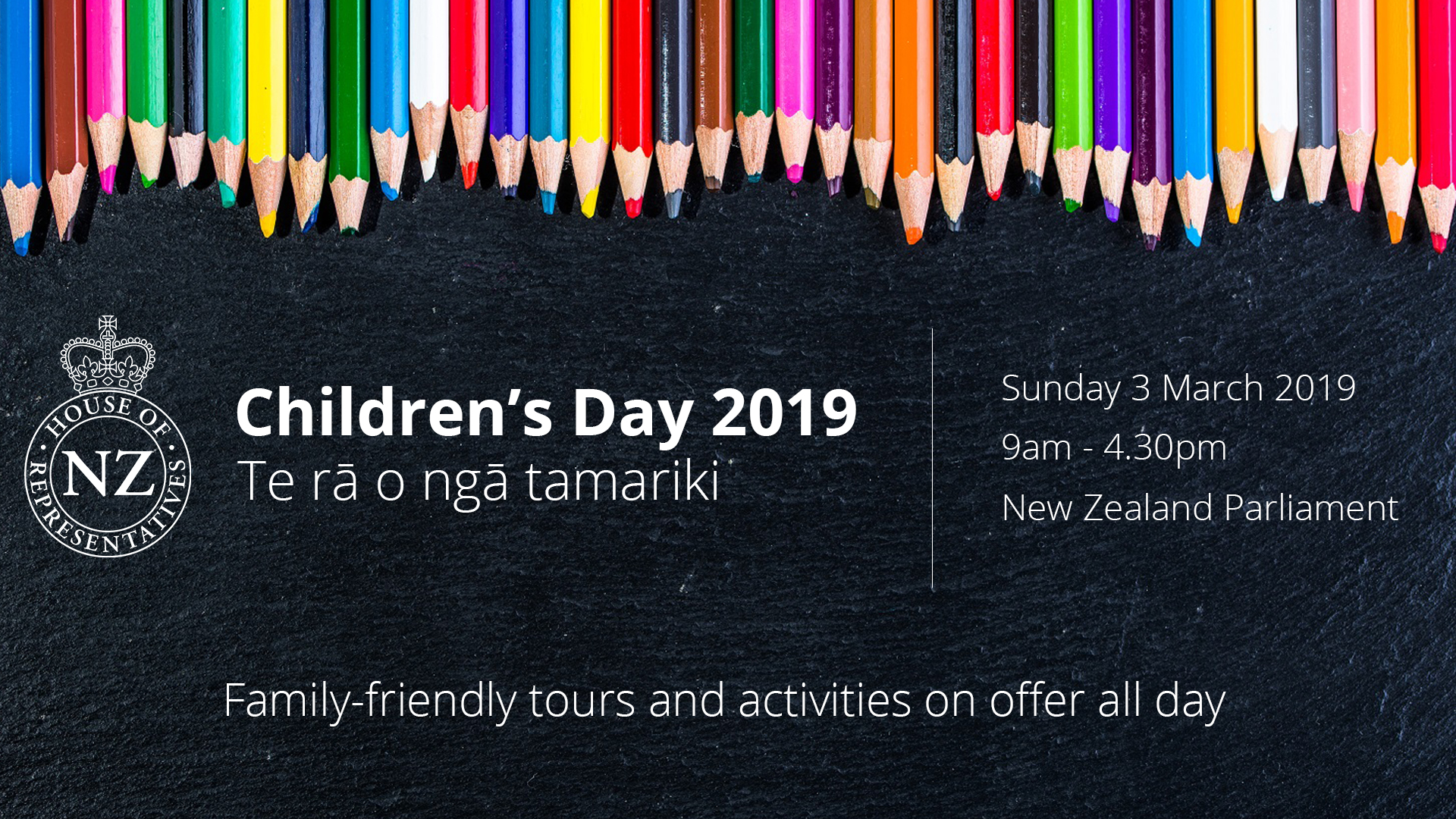 Text Laid Out On A Blackboard Background - Children Day 2018 , HD Wallpaper & Backgrounds