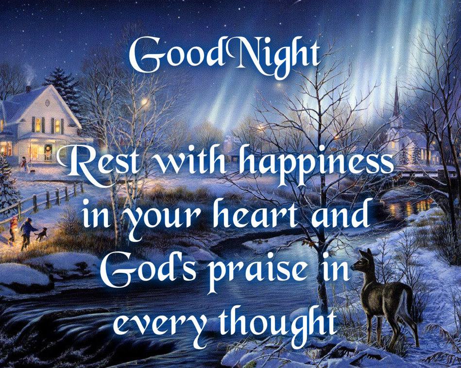 Good Night Images Gif Good Night Images God - Blessing Of The Night , HD Wallpaper & Backgrounds