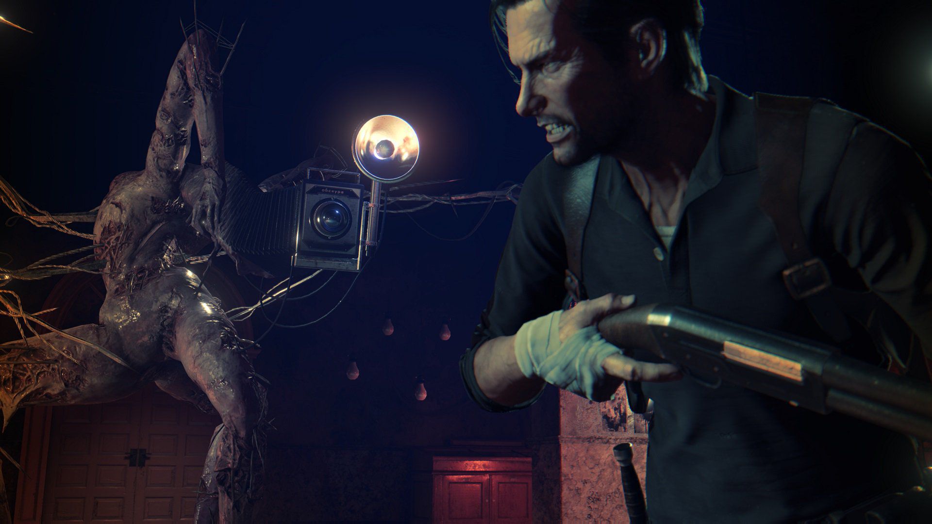 The Evil Within 2 Wallpapers Hd - Guardian In Evil Within 2 , HD Wallpaper & Backgrounds