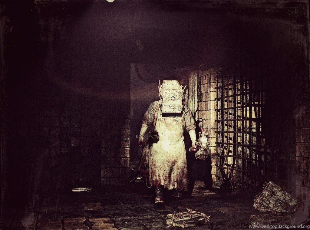 The Keeper Aka The Boxman The Evil Within Wallpapers - Mystery Games For Pc 2016 , HD Wallpaper & Backgrounds