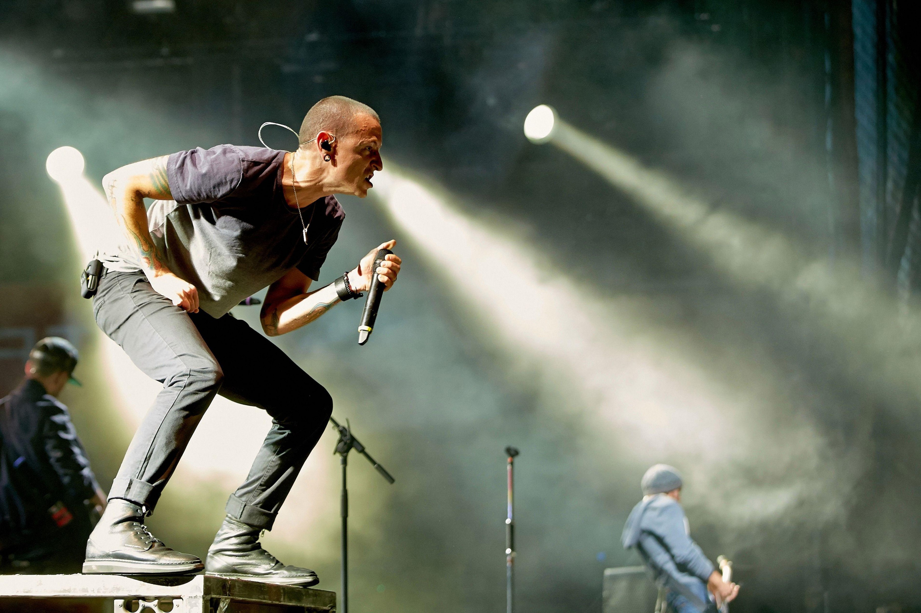 Линкин парк 2010 Chester
