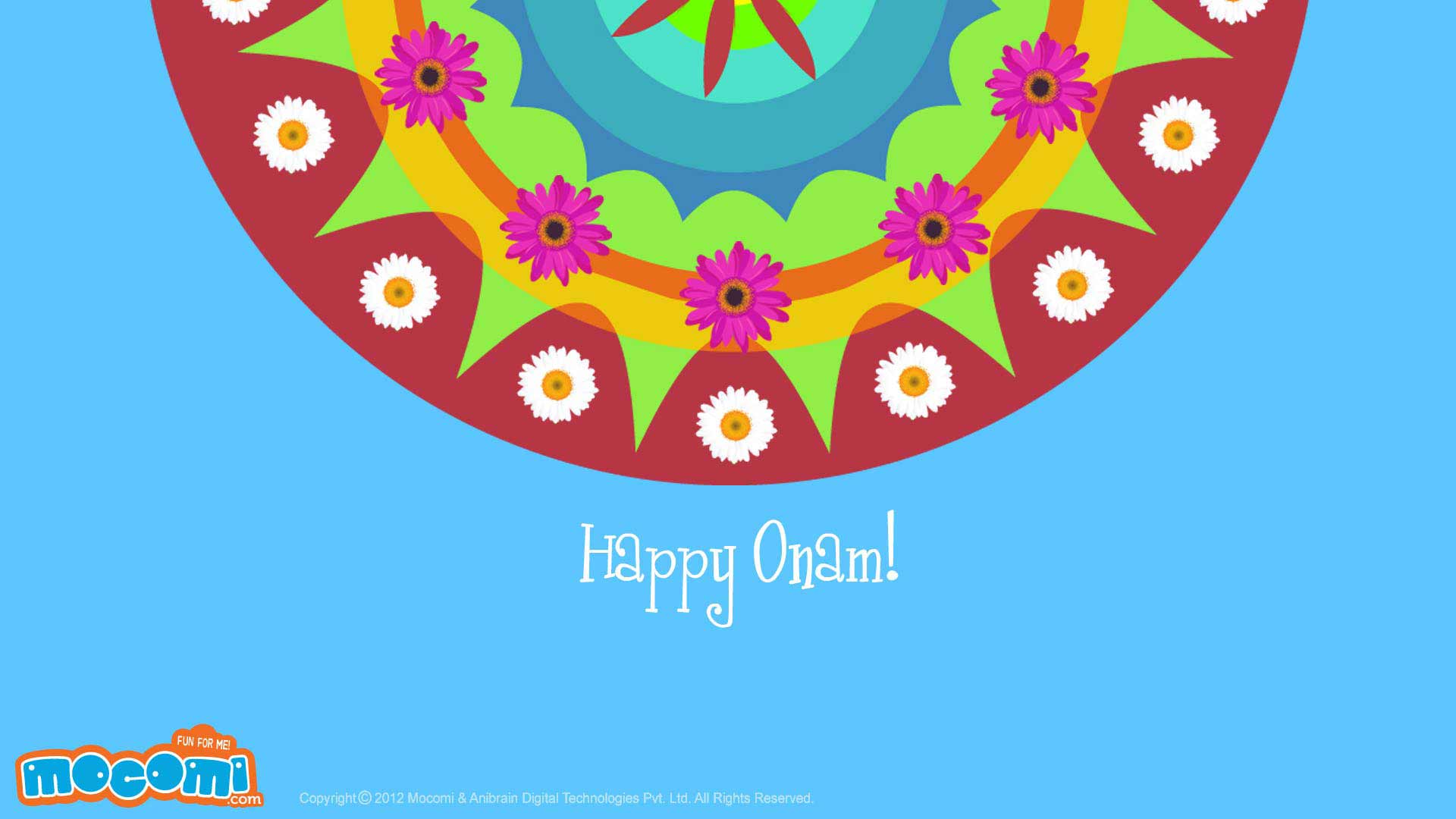 Onam Wallpaper - Happy Onam Wallpaper Hd , HD Wallpaper & Backgrounds