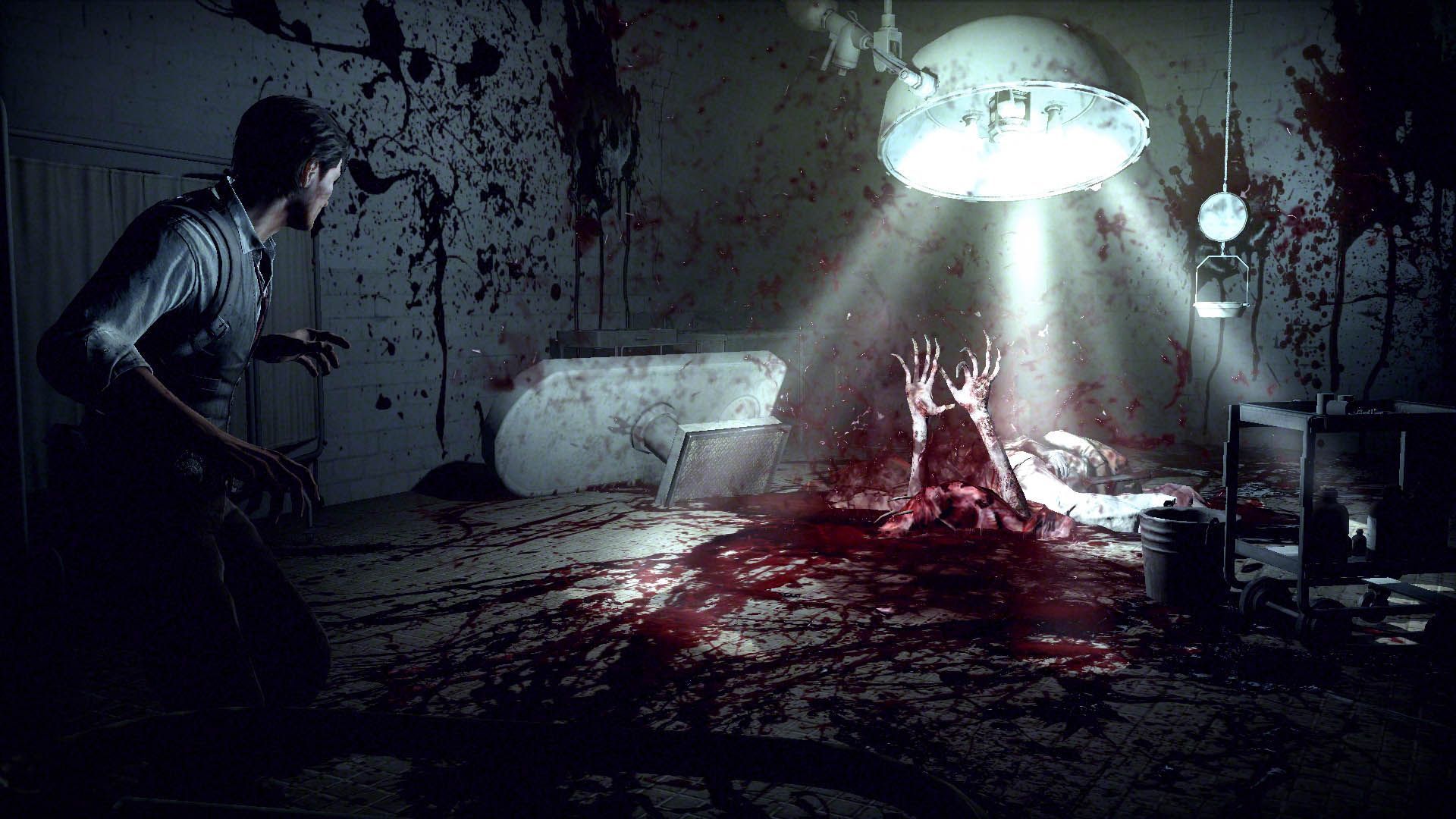 30 The Evil Within Hd Wallpapers - Evil Within Gore , HD Wallpaper & Backgrounds