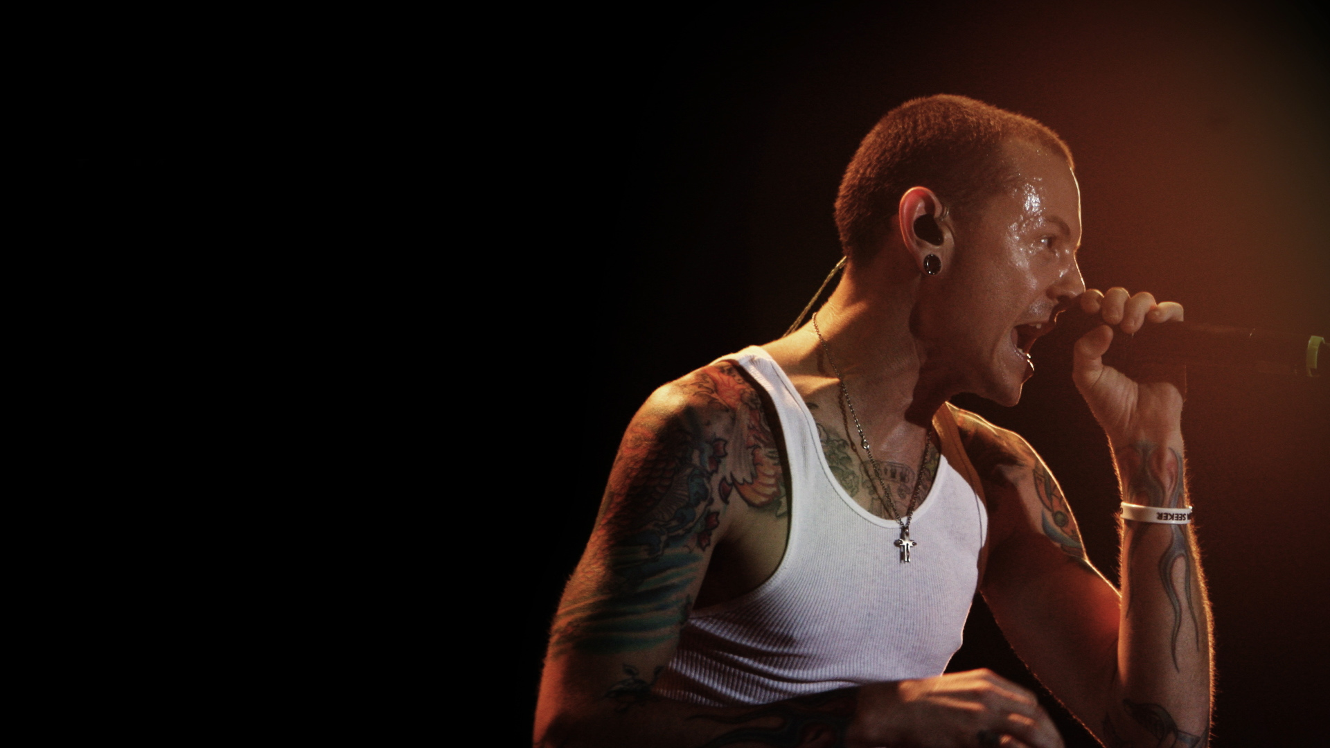 Chester Bennington 1920 1080 , HD Wallpaper & Backgrounds