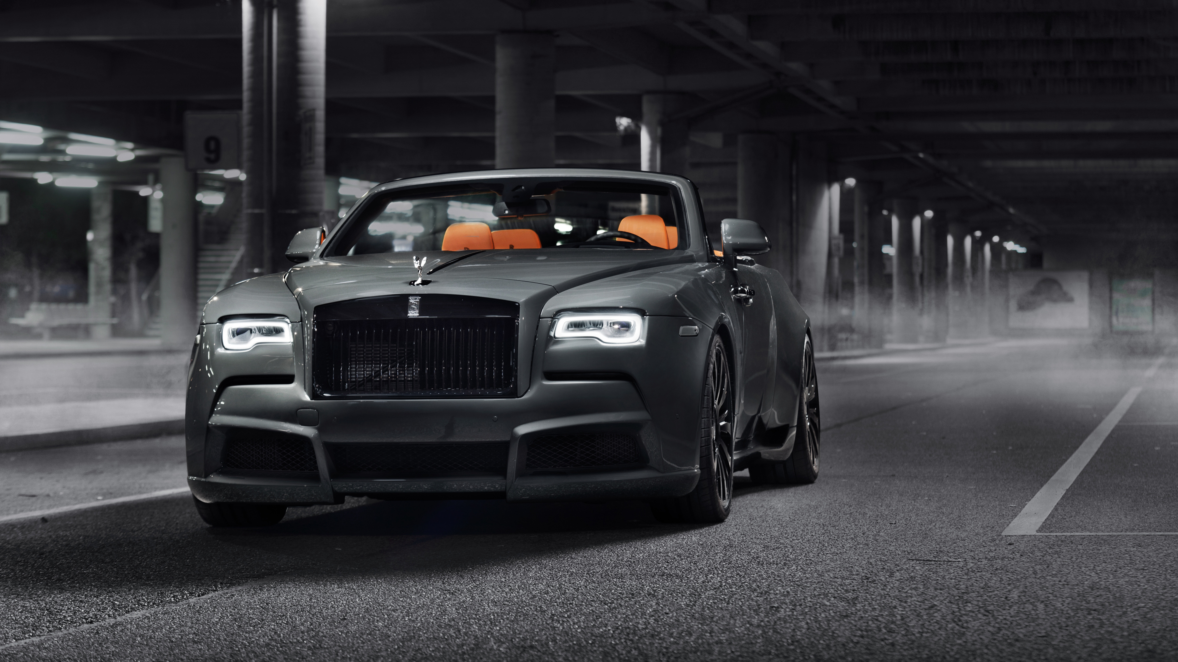 2018 Rolls Royce Dawn Overdose By Spofec 4k , HD Wallpaper & Backgrounds
