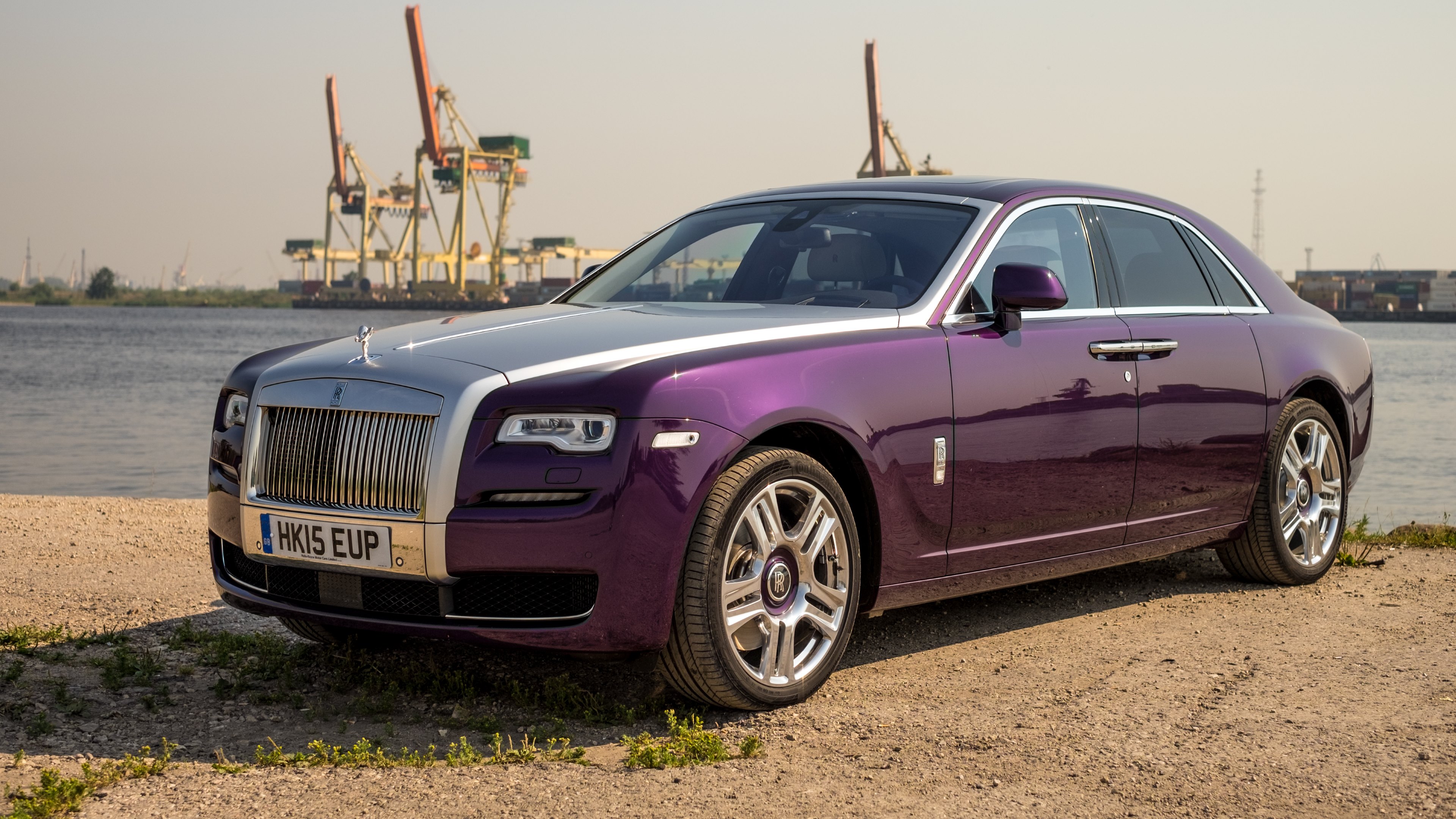 Hd Wallpaper - Rolls Royce Ghost 2 Series 2018 , HD Wallpaper & Backgrounds