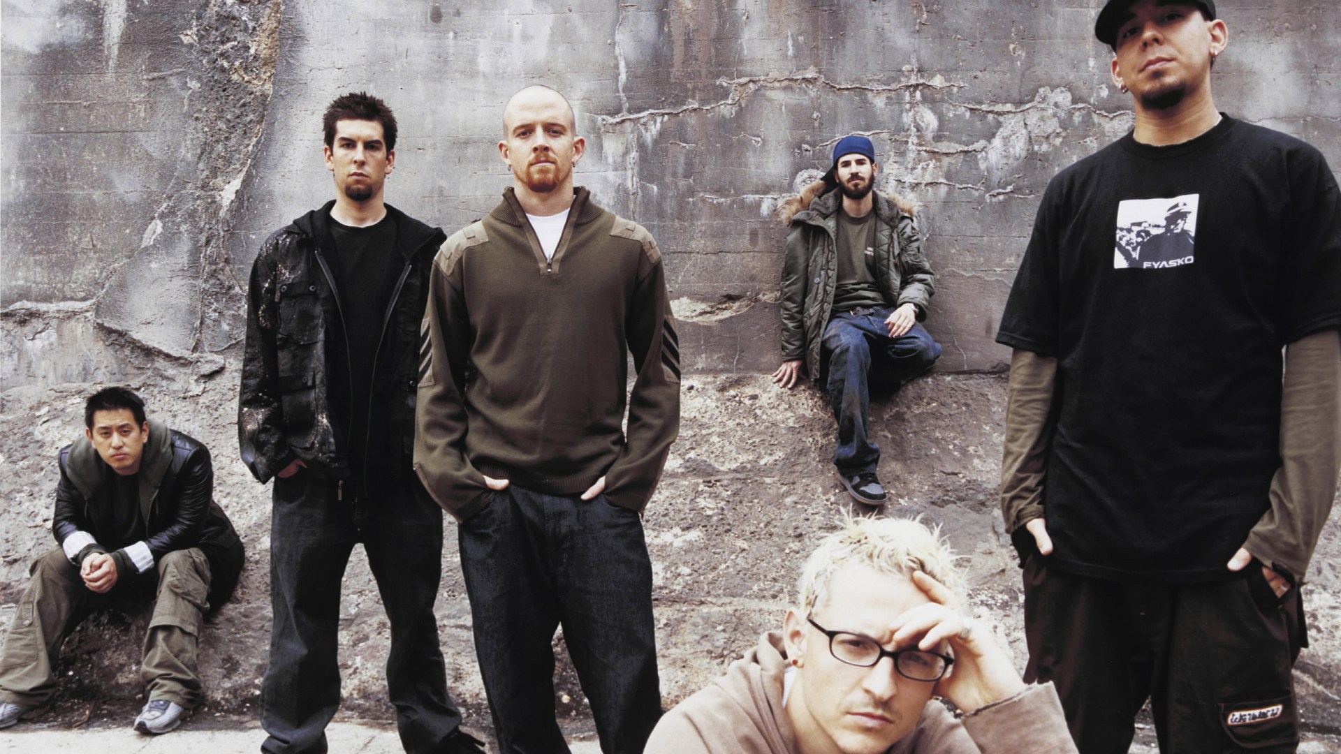Rob Bourdon Mike Shinoda Linkin Park Joe Hahn Dave - Linkin Park Full Hd , HD Wallpaper & Backgrounds