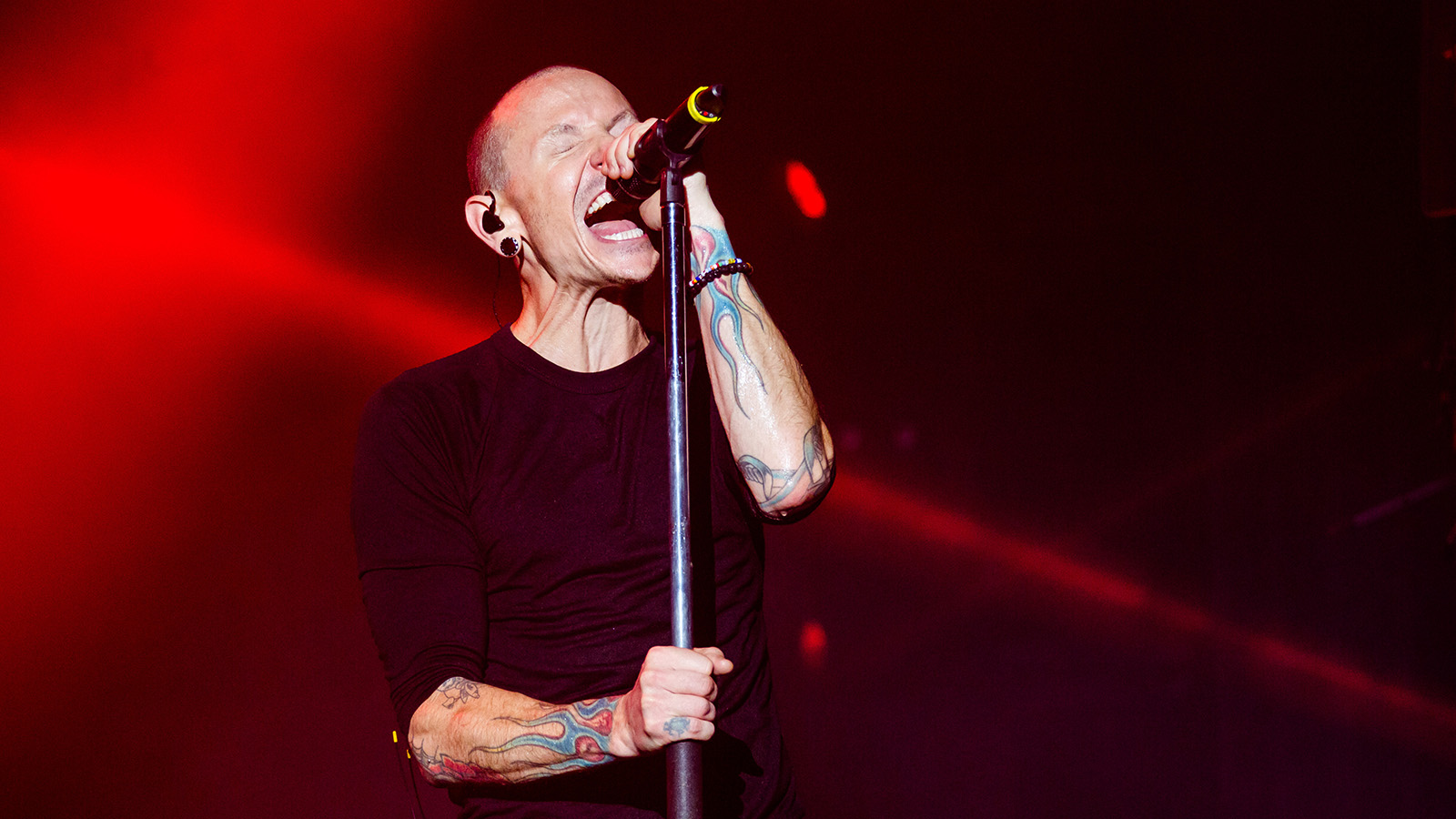 From Pantera To Adele - Chester Bennington , HD Wallpaper & Backgrounds