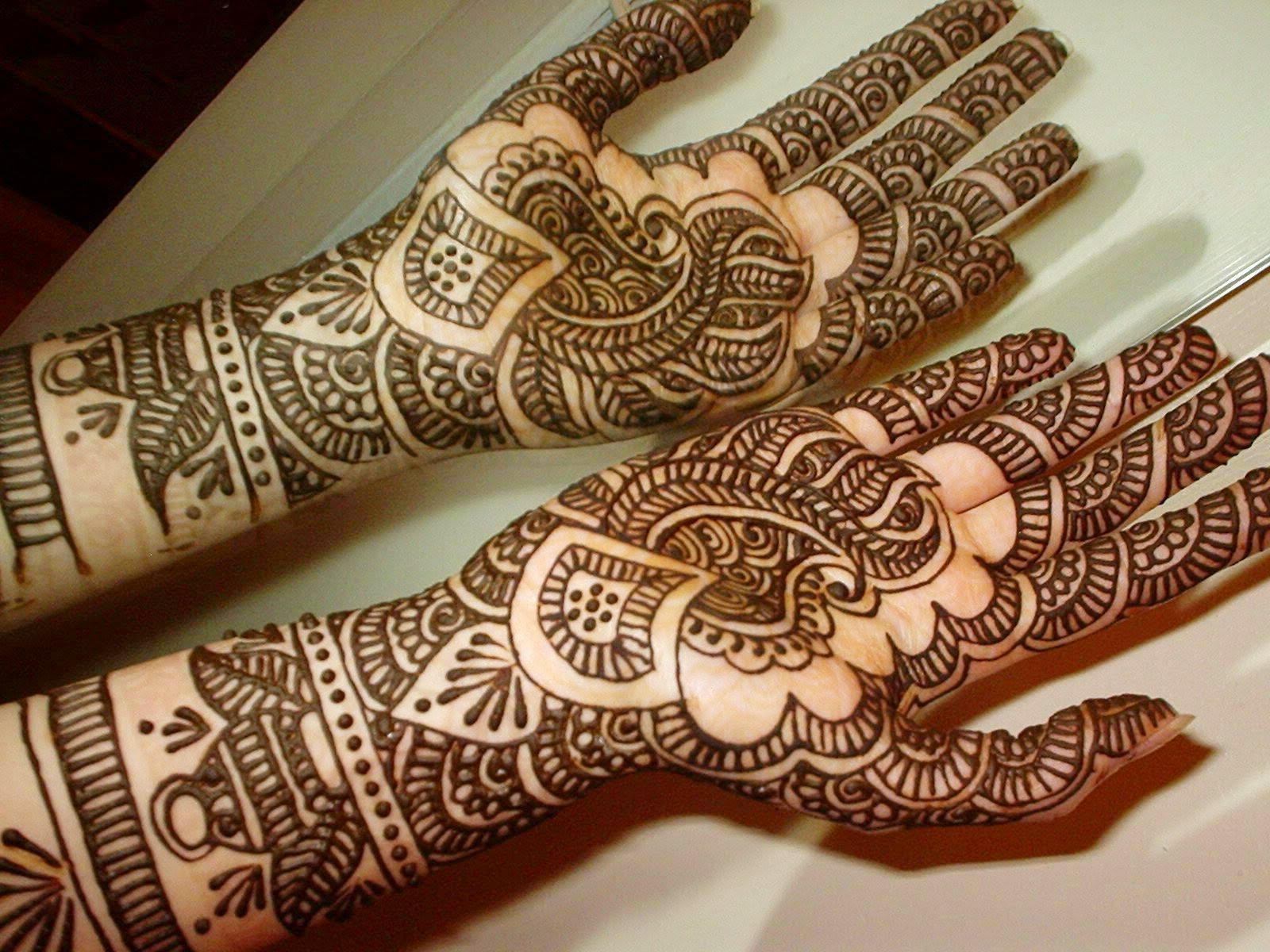 Mehndi Design Wallpaper Easy Simple Indian Mehndi Design