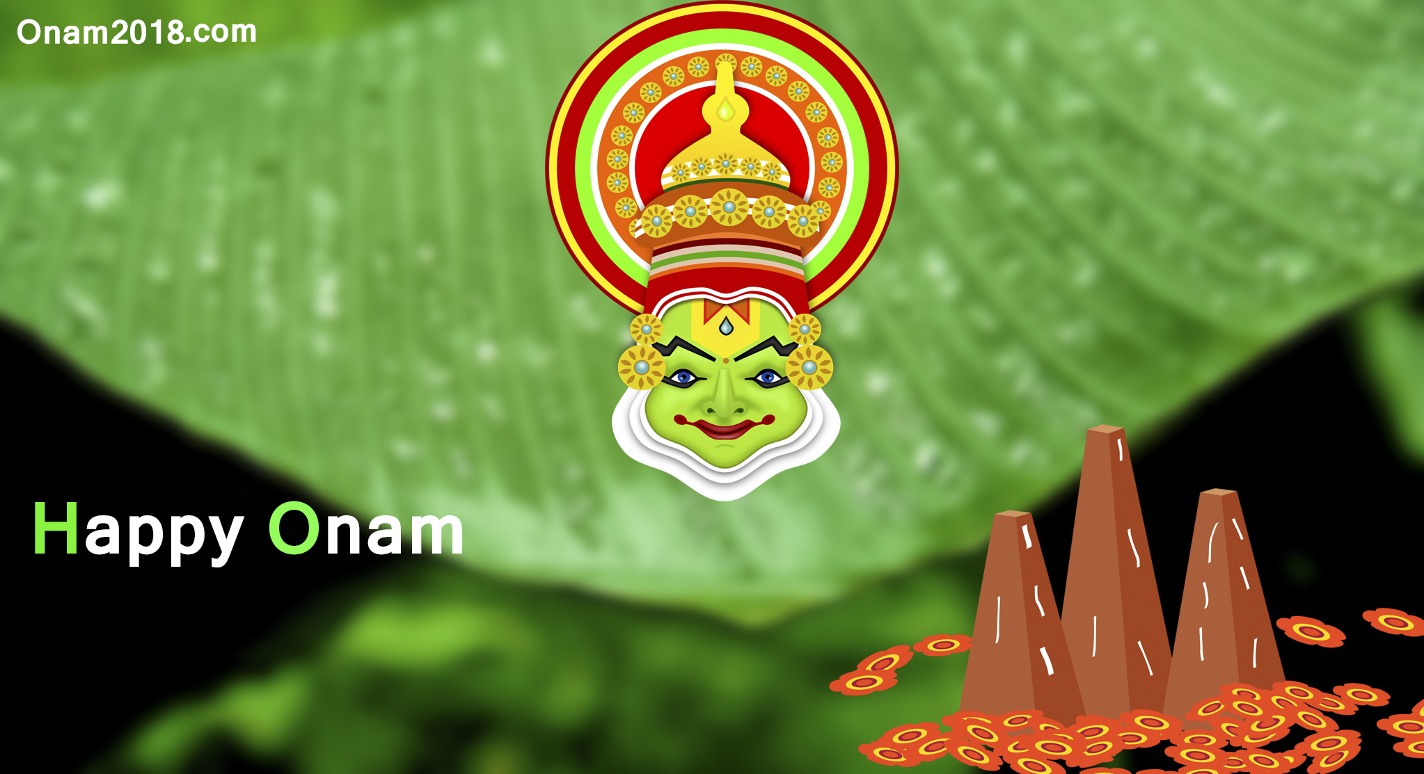 Happy Onam 2018 In Malayalam , HD Wallpaper & Backgrounds