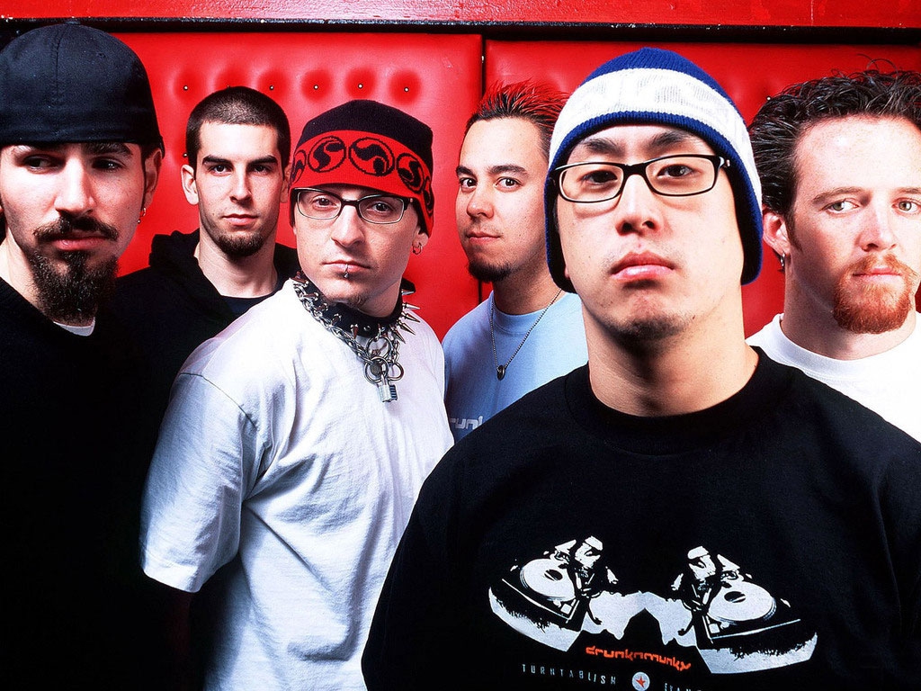 Linkin Park - Chester Bennington Hybrid Theory Era , HD Wallpaper & Backgrounds