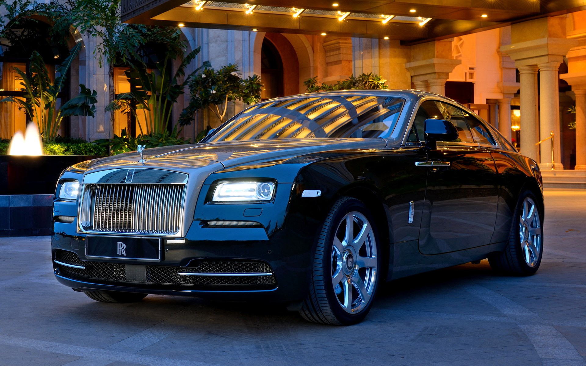 2013 Rolls Royce Wraith Wallpapers And Hd Images Car - Rolls-royce Wraith , HD Wallpaper & Backgrounds