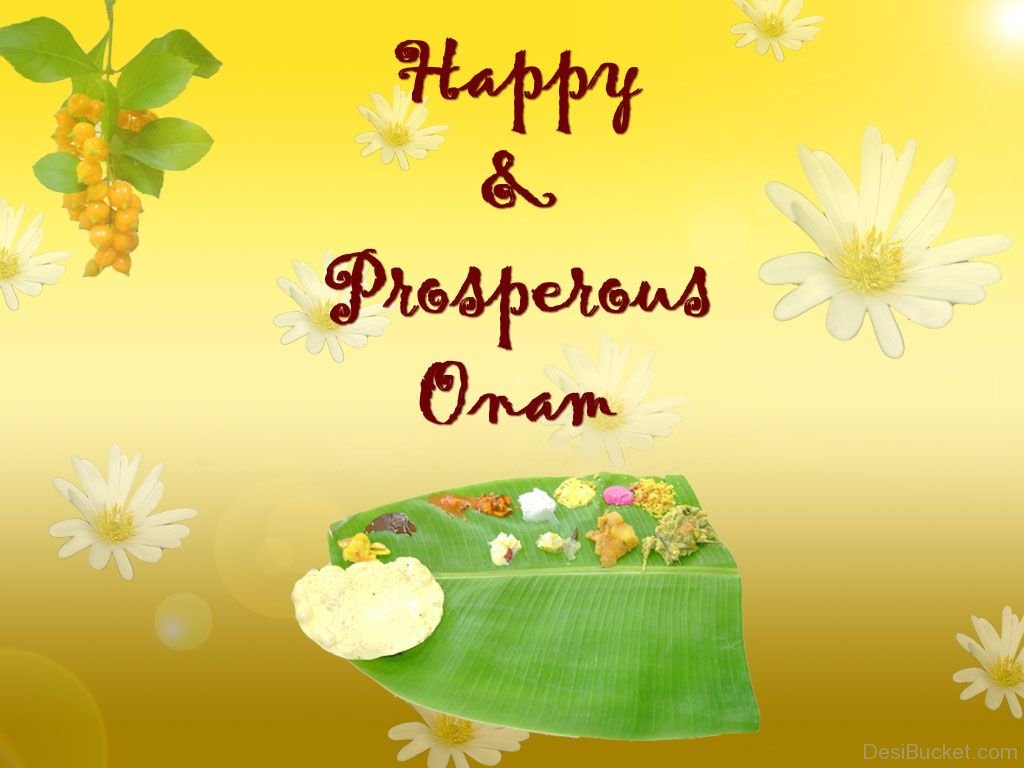 Happy And Prosperous Onam - Happy Onam Wishes 2018 , HD Wallpaper & Backgrounds