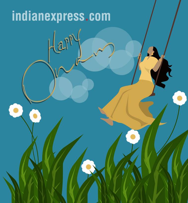 Onam 2018 Date, Onam Malayalam, Kerala Onam, Onam Pookalam, - Onam Wishes In Malayalam 2018 , HD Wallpaper & Backgrounds