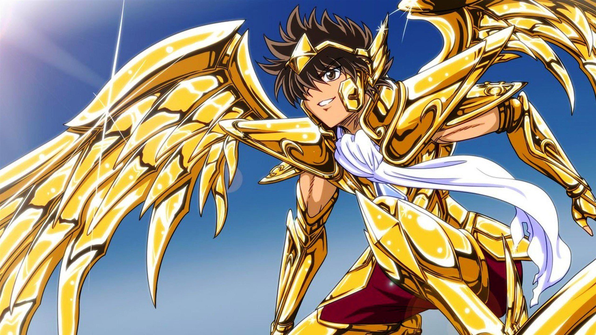 Saint Seiya Hd Wallpaper - Saint Seiya , HD Wallpaper & Backgrounds