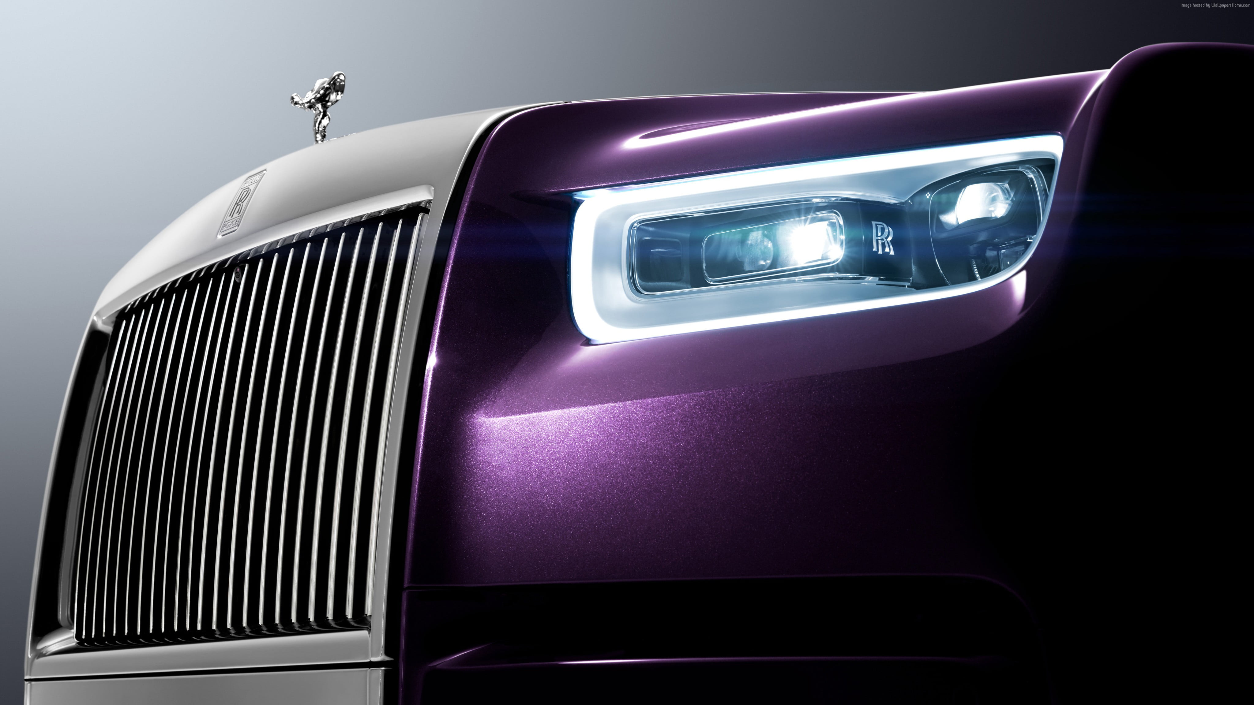 Rolls Royce Hd Wallpaper - Rolls Royce 2018 Phantom , HD Wallpaper & Backgrounds