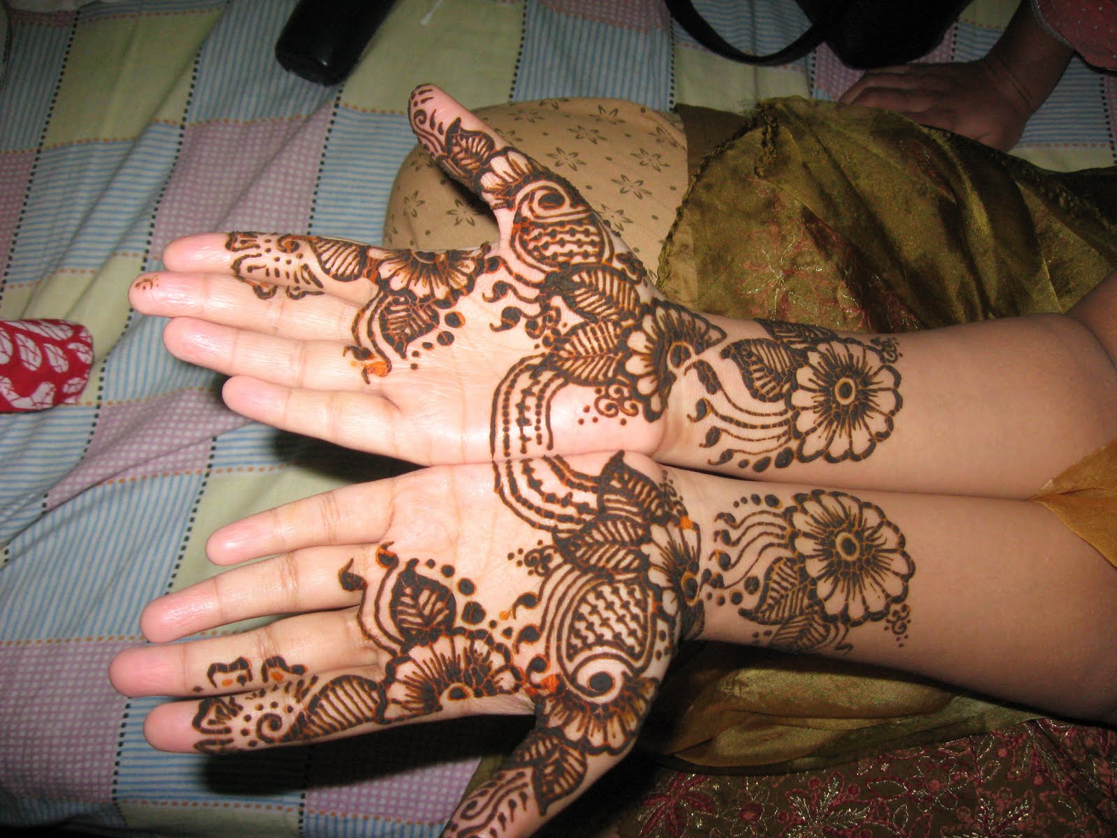 Mehndi Wallpapers Baby Hand Mehndi Design 169720 Hd