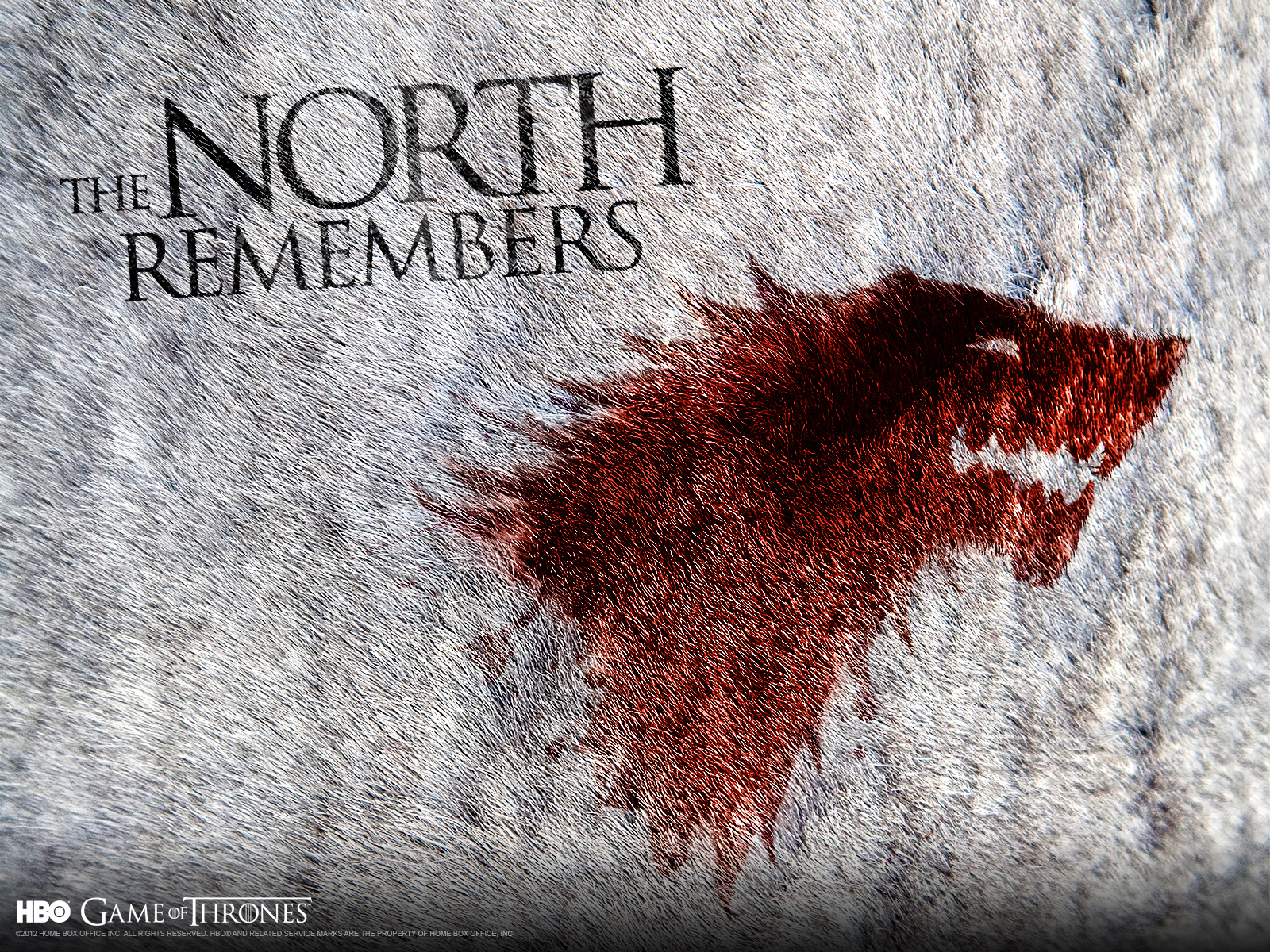 The North Remembers - Game Of Thrones , HD Wallpaper & Backgrounds