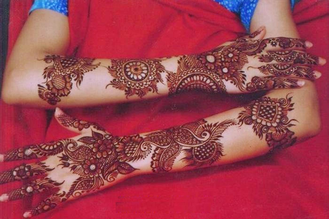 Mehndi Design Wallpaper Beautiful - Latest Bridal Mehndi Design , HD Wallpaper & Backgrounds
