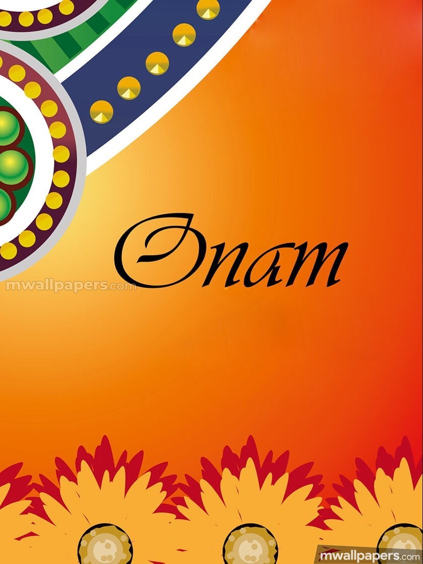Onam Hd Photos & Wallpapers - Kerala Onam Festival Drawing , HD Wallpaper & Backgrounds