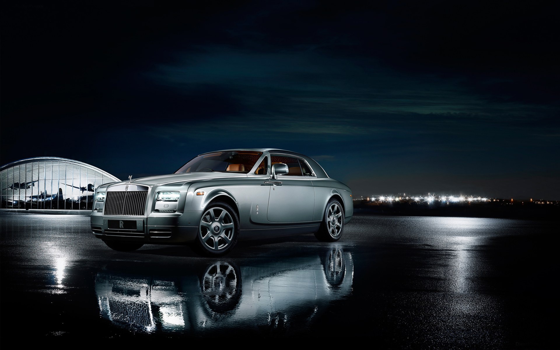 Download Phatom Coupe Rolls Royce Hd Wallpaper - Rolls Royce Phantom 8 , HD Wallpaper & Backgrounds