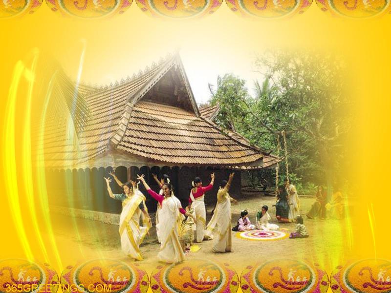 Kaikottikali / Thiruvathira Kali - Alleppey Kerala Places To Visit , HD Wallpaper & Backgrounds