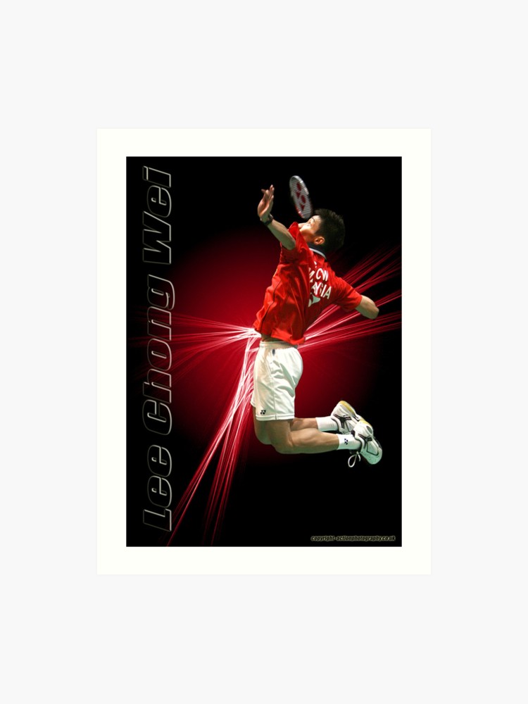 Lee Chong Wei - Lee Chong Wei Jumping Smash , HD Wallpaper & Backgrounds