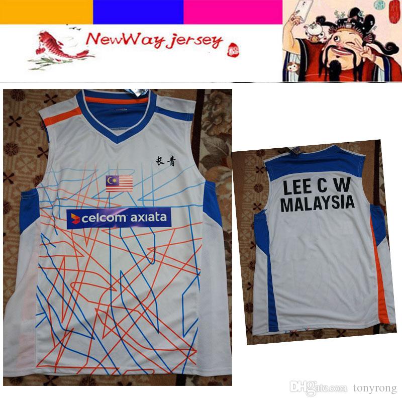 2019 Lee Chong Wei Badminton Clothes, Sleeveless Clothes, - Lee Chong Wei Jersey , HD Wallpaper & Backgrounds