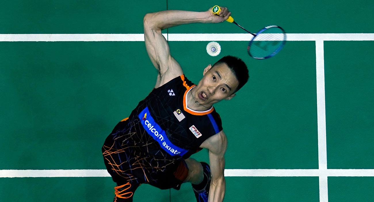 Lee Chong Wei - Funny Badminton Smash , HD Wallpaper & Backgrounds